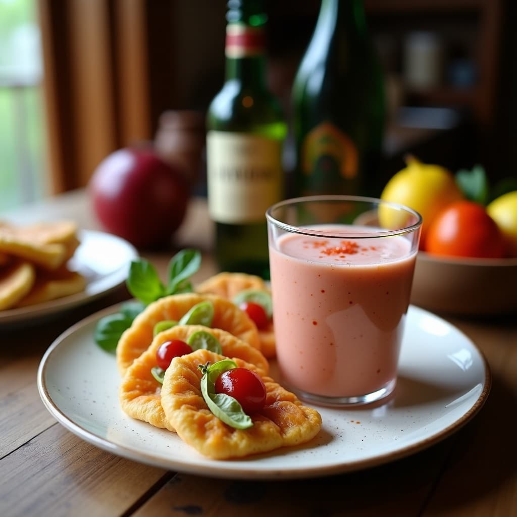 Smoothie de Tamarillo y Jengibre con Leche de Coco: Bebida Peruana Antioxidante