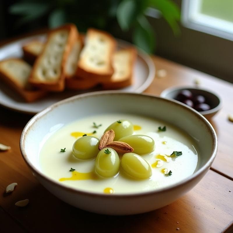 Sopa de Ajo Blanco en Airfryer: Receta Rápida y Sin Horno para Verano