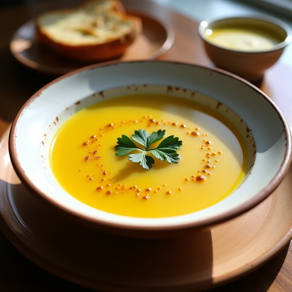 Sopa de Alcachofas y Cúrcuma: Receta Depurativa en Thermomix con Toque Español