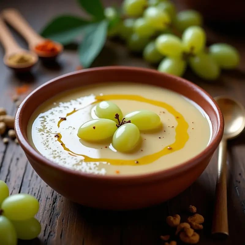 Sopa de Almendras Toledana: Receta Medieval para Empezar con Fuerza