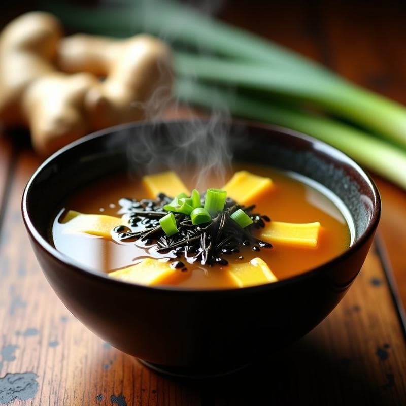 Sopa de Bone Broth con Jengibre y Raíz de Loto: Receta China Detox en Olla Exprés para Inmunidad