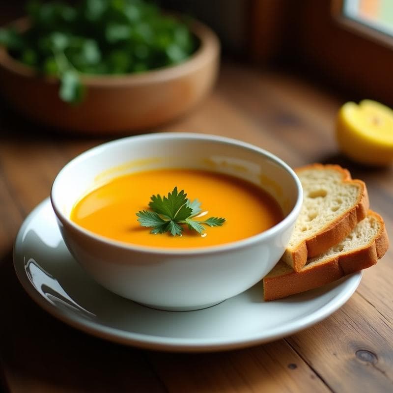 Sopa de Cacahuates y Calabaza Butternut: Receta Peruana Vegana en Olla Express