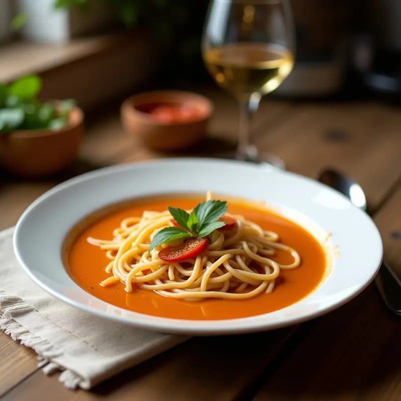 Sopa de Fideos con Caldo de Huesos y Jengibre: Receta China Fortalecedora del Sistema Inmune