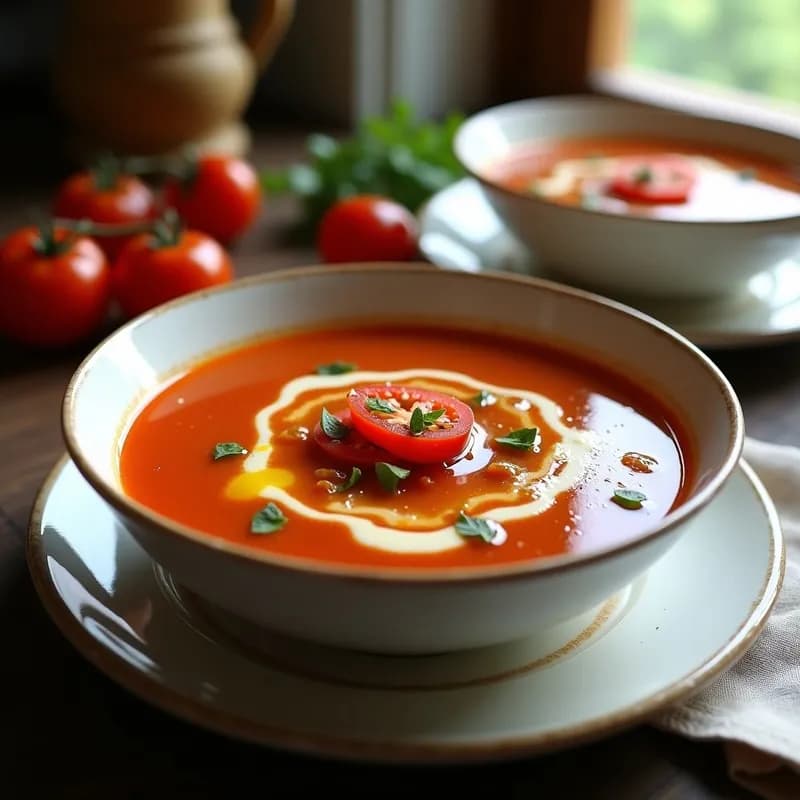Sopa Fría de Picio Cordobés: Receta Tradicional con Tomate y Pan en 15 Minutos