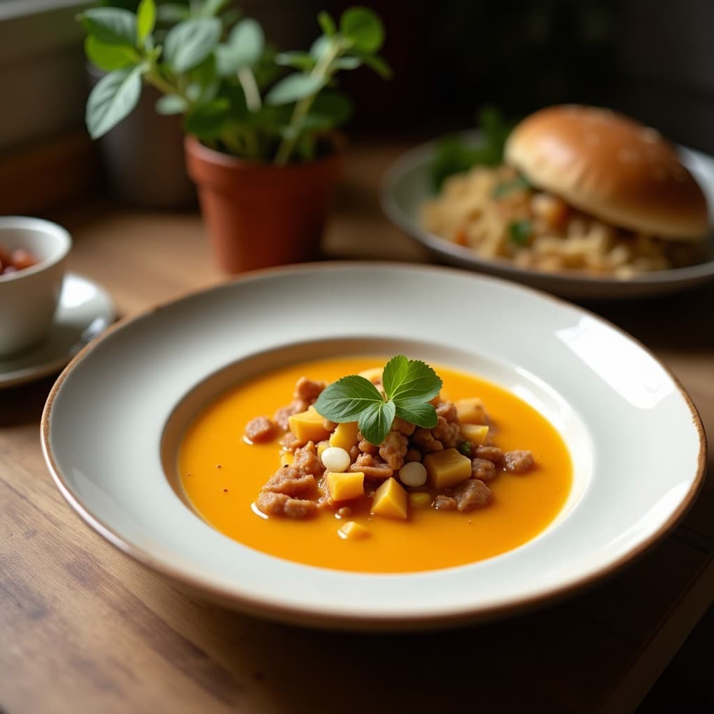 Sopa de Girásole y Calabacín: Receta Ucraniana Depurativa en Olla Express