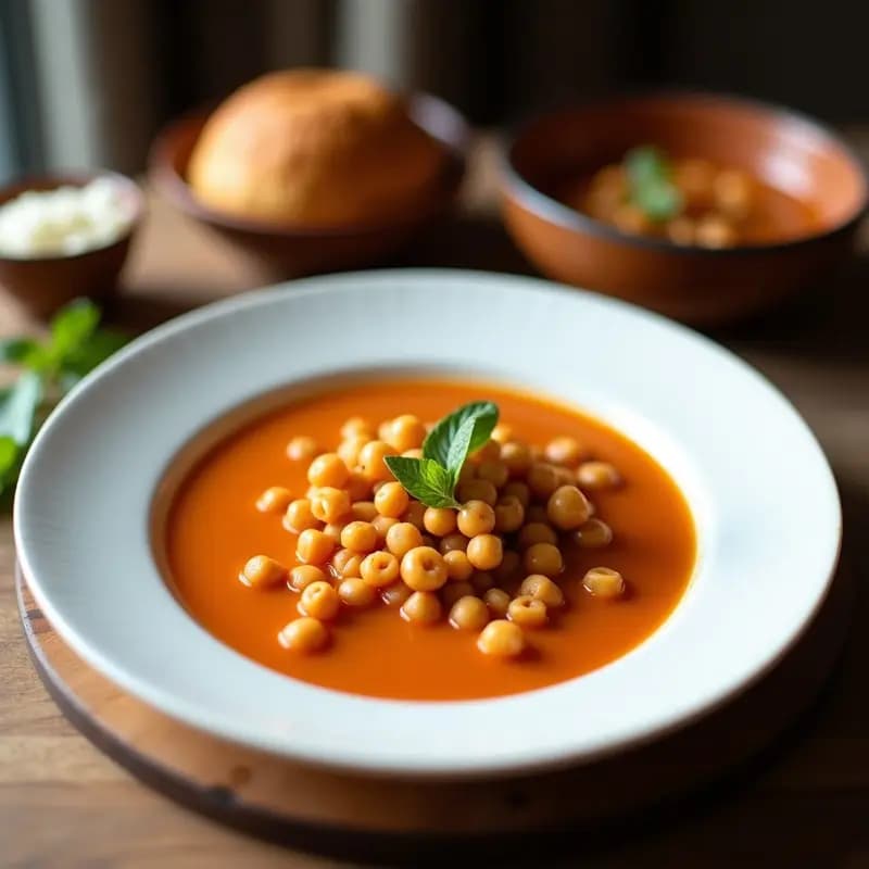 Sopa de Joanes: Receta Valenciana de Garbanzos y Morcilla
