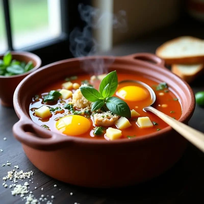 Sopa Minestrone con Caldo de Huesos: Receta Italiana Keto y Alta en Nutrientes