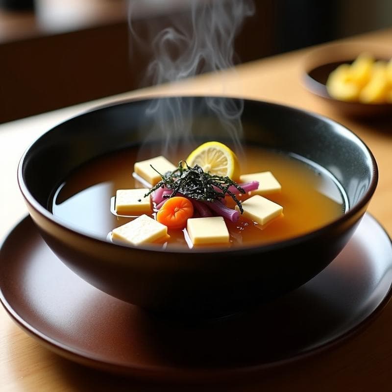 Sopa de Misos con Tofu Sedoso y Algas Nori: Receta Japonesa Antiinflamatoria en Thermomix