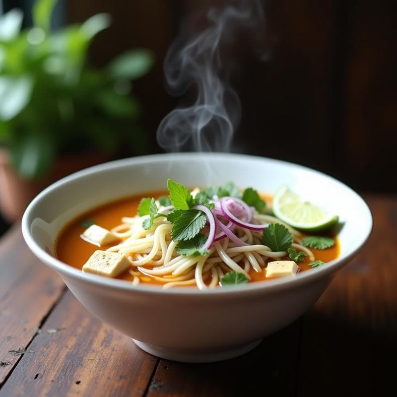 Sopa Pho Vegana: Receta Auténtica en Thermomix con Toque Umami