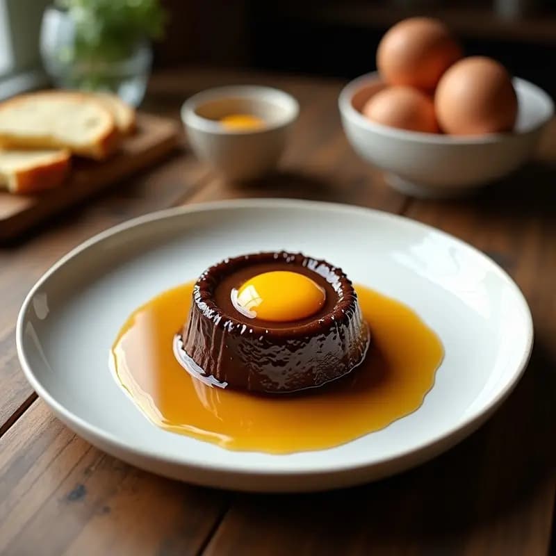 Soufflé de Chocolate Belga y Grand Marnier: Postre Francés Elegante y Esponjoso
