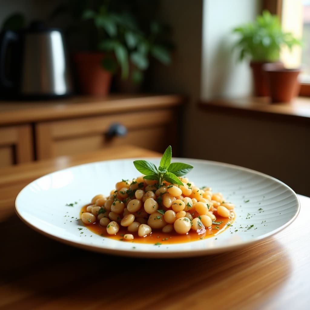 Tabule de Coliflor con Granadas y Menta: Ensalada Vegana y Keto en 10 Minutos
