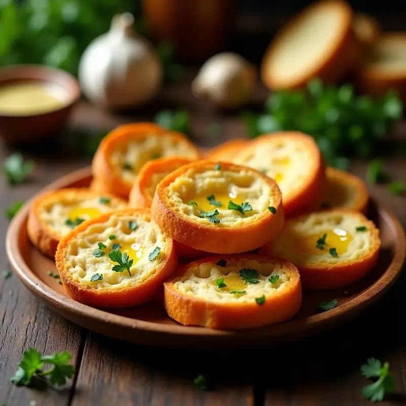 Tacones Crujientes en Airfryer: Receta Express con Toque de Ajo y Perejil