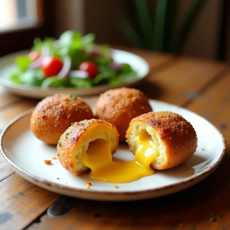 Tacones de Papa Rellenos de Queso Ahumado: Receta Fácil y Reconfortante en 30 Minutos