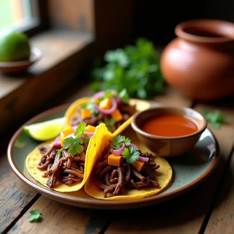 Tacos de Birria de Res con Consomé de Chili: Receta Mexicana Auténtica para Tupper