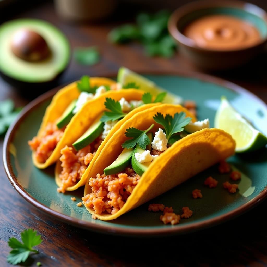 Tacos de Chontaduro y Queso Campesino: Receta Colombiana Viral en Airfryer