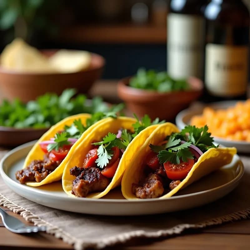 Tacos de Cordero al Adobo: Receta de 24 Horas con Toque Mexicano y Ultra Tiernos
