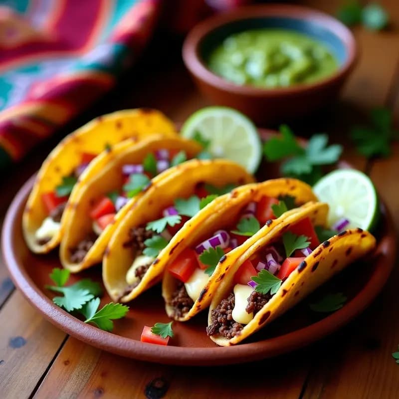 Tacos Dorados de Machaca con Queso: Receta Tradicional de Culiacán en Airfryer