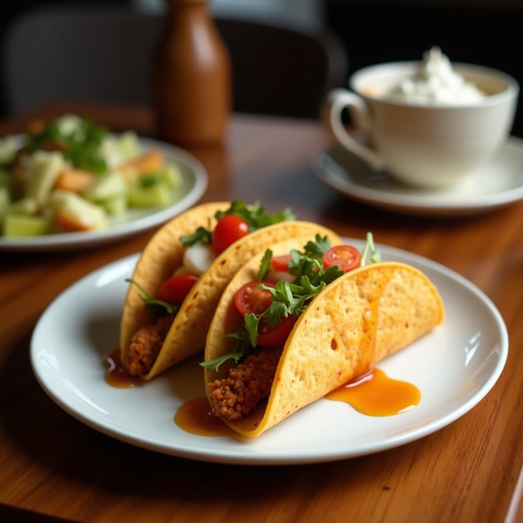 Tacos Dorados de Lick: Receta Dulce y Salada en Airfryer en 15 Minutos