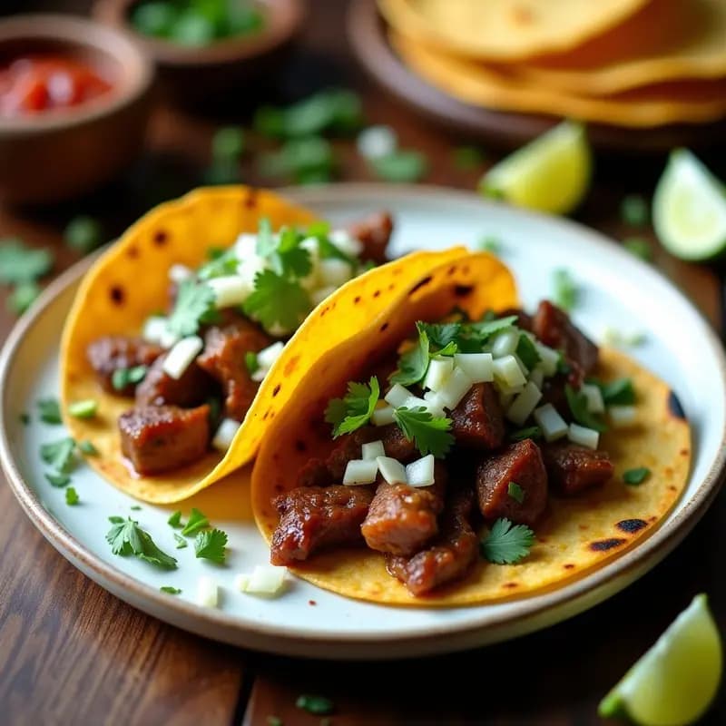 Tacos de Carnitas de Res al Horno: Receta Fácil y Jugosa en 3 Pasos