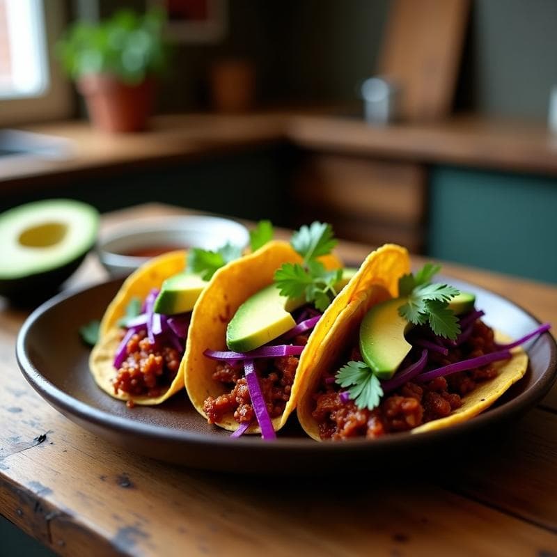 Tacos Veganos de Jackfruit Desmenuzado: Receta Pulled Pork Sin Carne en 30 Minutos