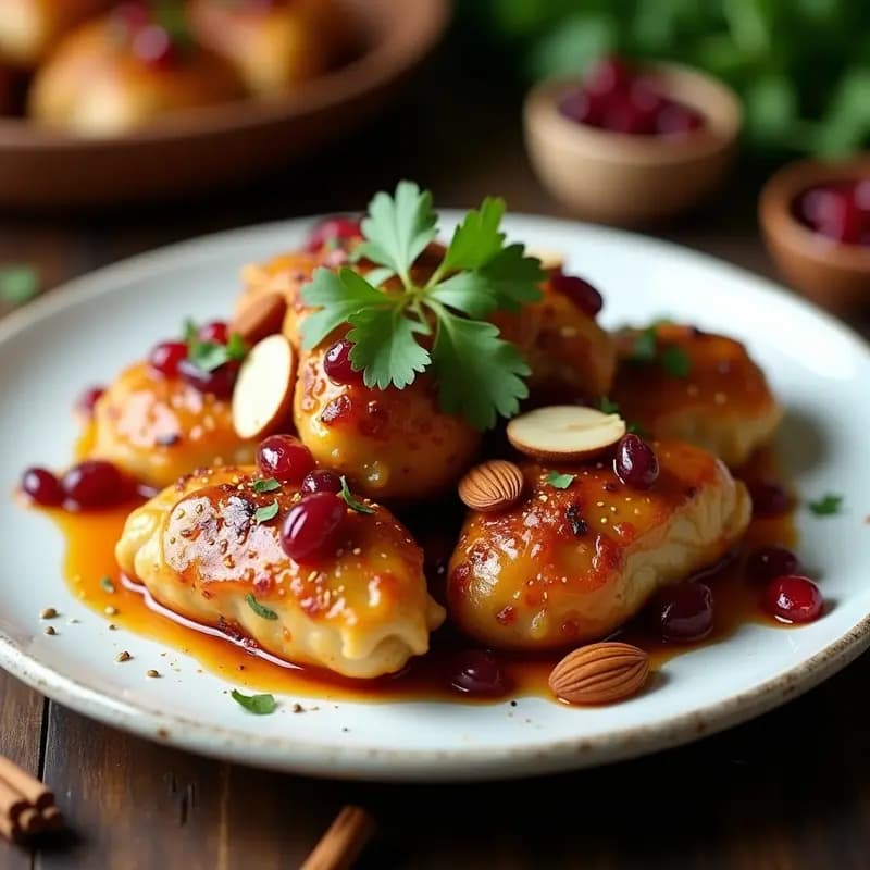 Tajín de Pollo con Especias Marroquíes: Receta en Airfryer Jugosa y Aromática