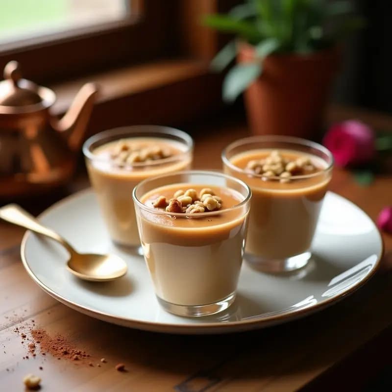Tamel Kestane Türkiye – Postre Turco de Castañas y Canela: Receta Sin Azúcar y Sin Horno