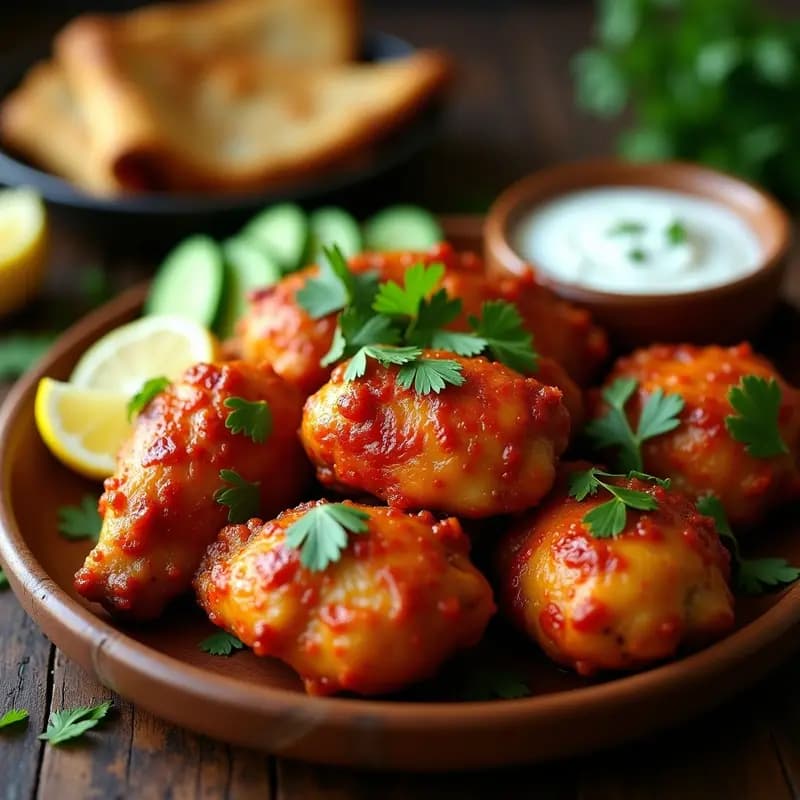 Tandoori Masala de Pollo con Yogur y Especias: Receta India en Airfryer Crujiente y Jugosa