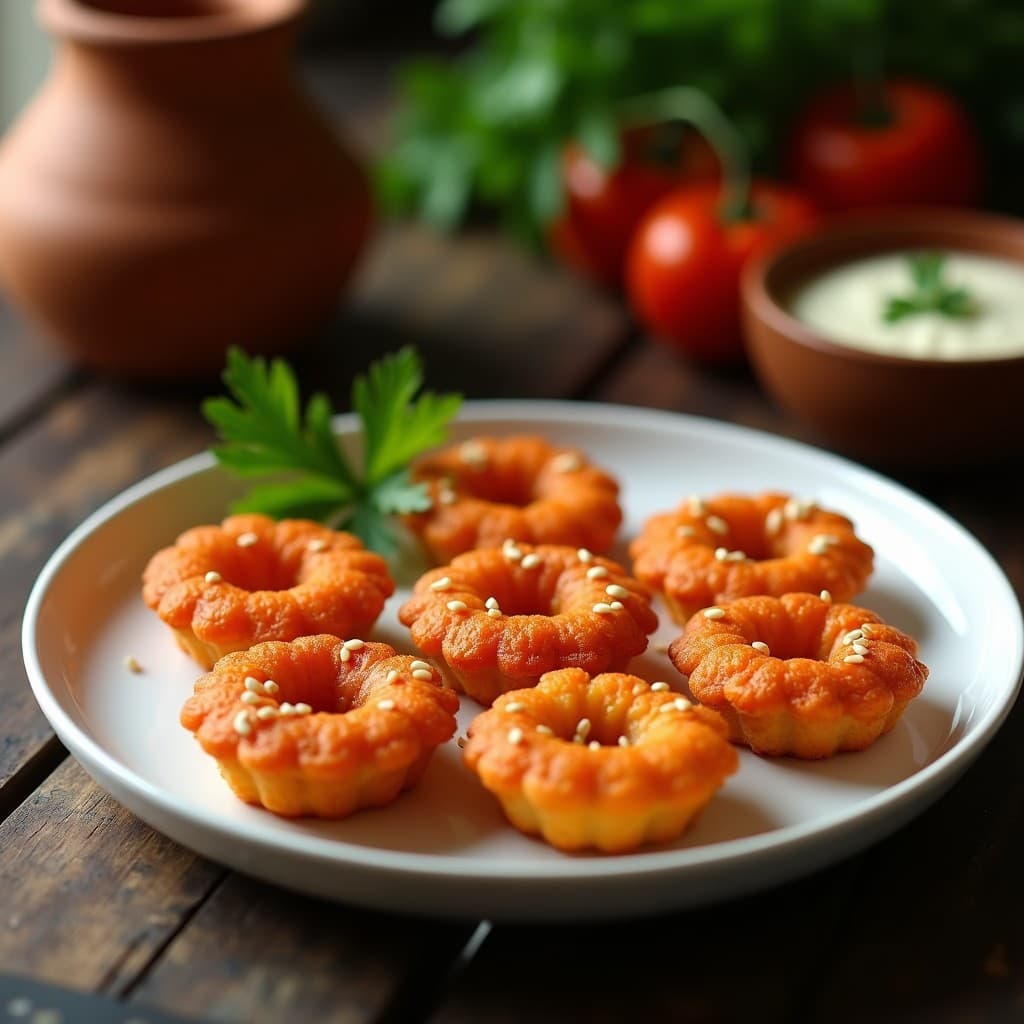 Tartaleta de Garbanzos y Pimentón: Receta Española Vegana en Airfryer con Toque Crujiente