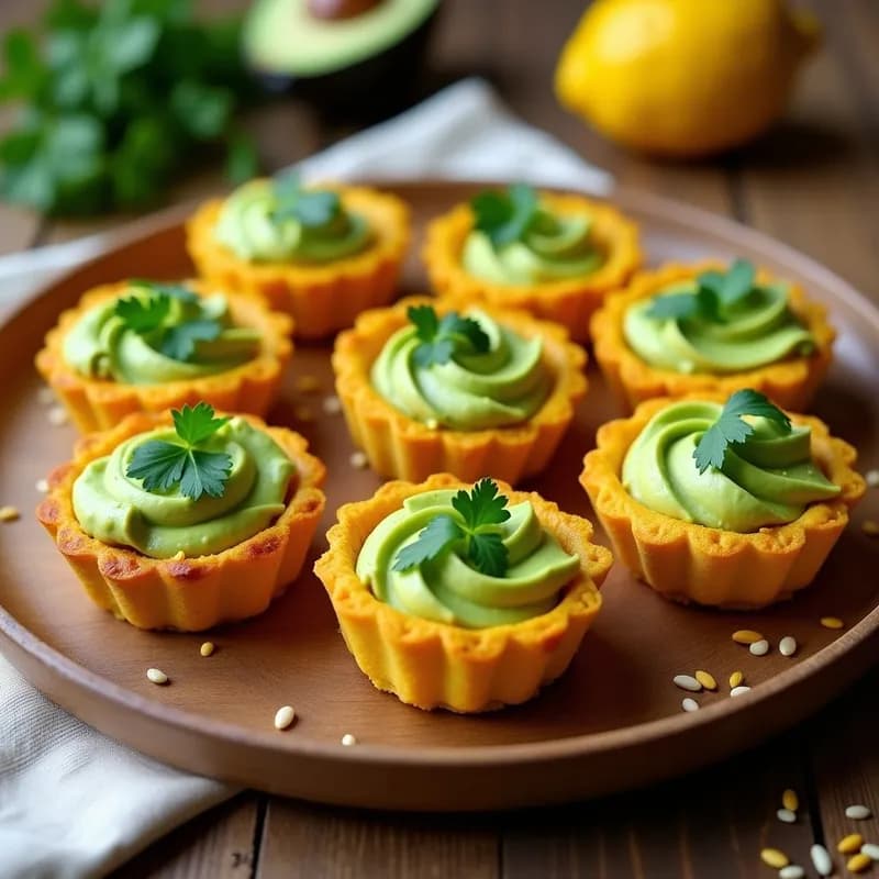 Tartaleta Vegana de Cúrcuma y Coliflor: Receta Sin Horno y Alta en Antioxidantes