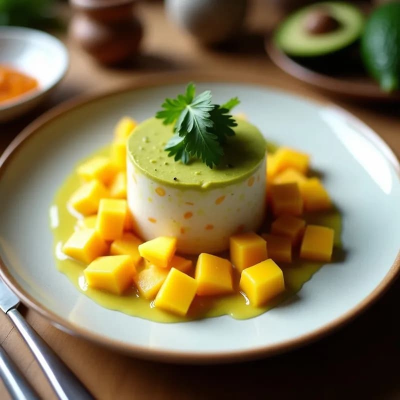Tartar de Aguacate y Mango: Receta Fresca con Toque Cítrico en 10 Minutos