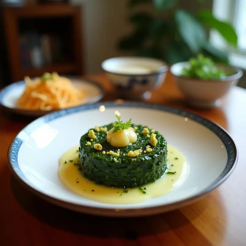 Tartar de Algas Marinas con Limón y Jengibre: Receta Gourmet Antiinflamatoria en 15 Minutos
