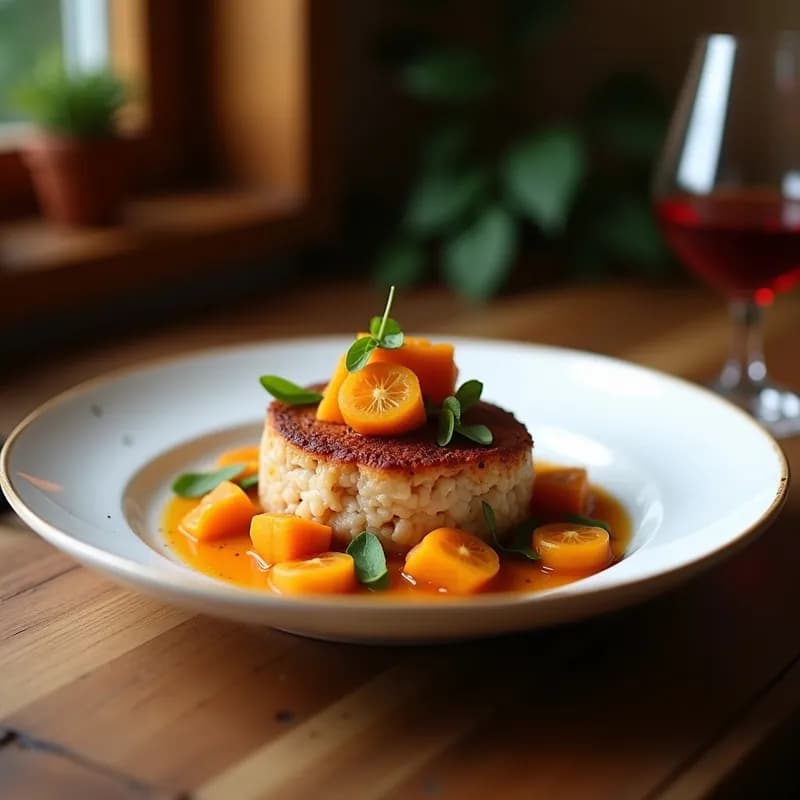 Tartar de Cordero con Granada: Receta Gourmet y Alta en Hierro en 15 Minutos