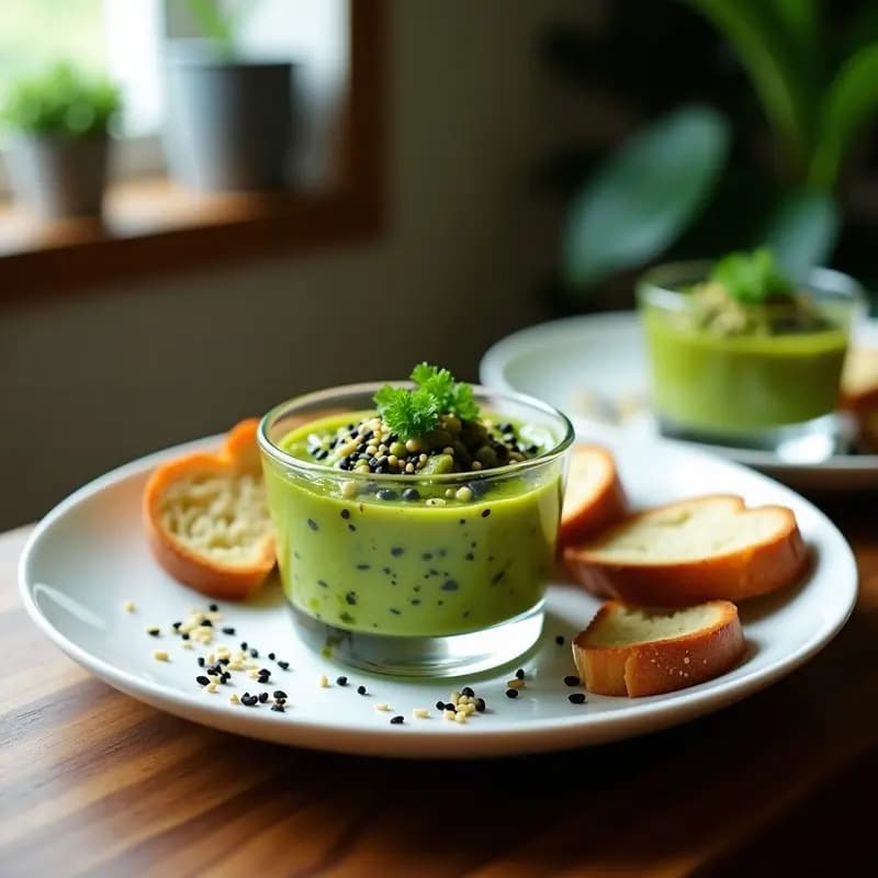 Tartare de Algas Wakame y Aguacate: Receta Vegana Alta en Omega-3 y Yodo