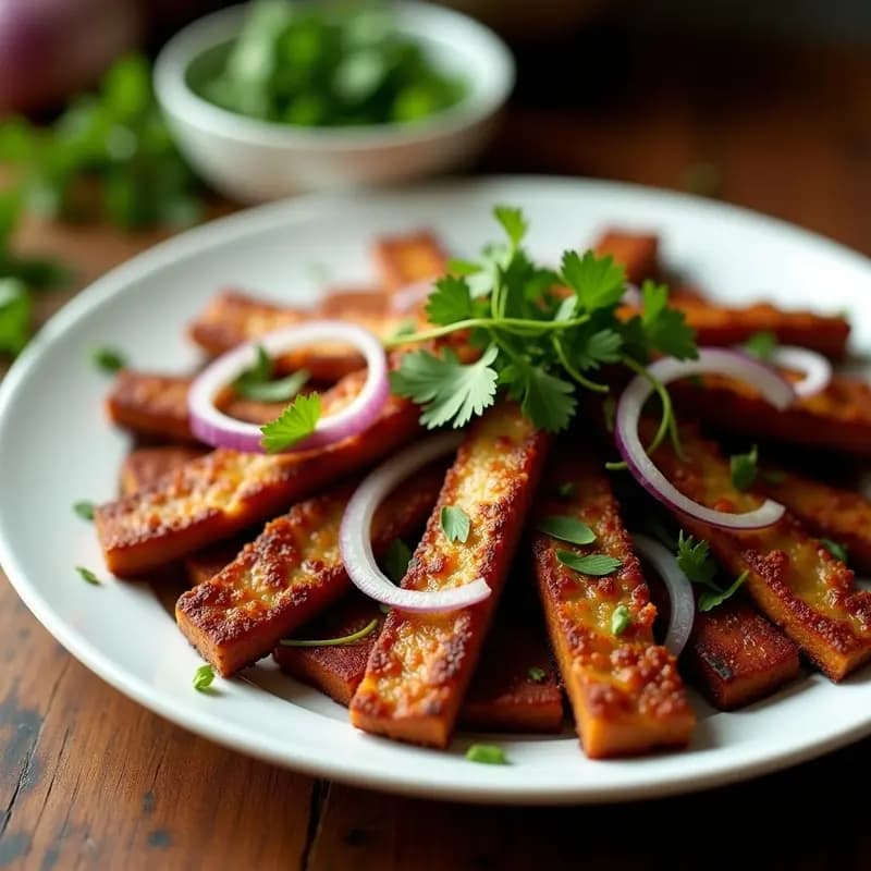 Tasajo al Ajo Crujiente en Airfryer: Receta Rápida y Sin Aceite en 15 Minutos