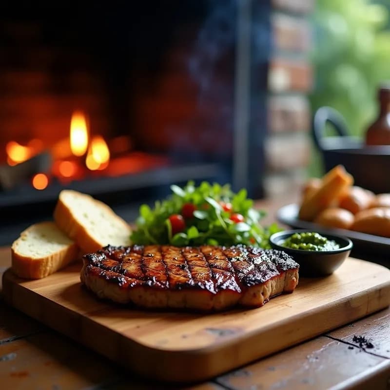 Tasajo al Palo Uruguayo: Receta Auténtica de Parrilla en Casa