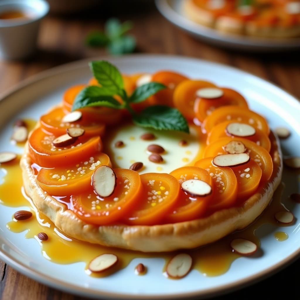 Tatin de Tomate de Árbol y Queso de Cabra: Postre Colombiano Sin Azúcar en Sartén