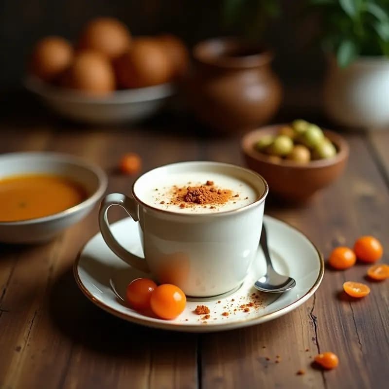 Té Chai Masala con Leche de Coco: Bebida India Especiada y Energizante para el Invierno
