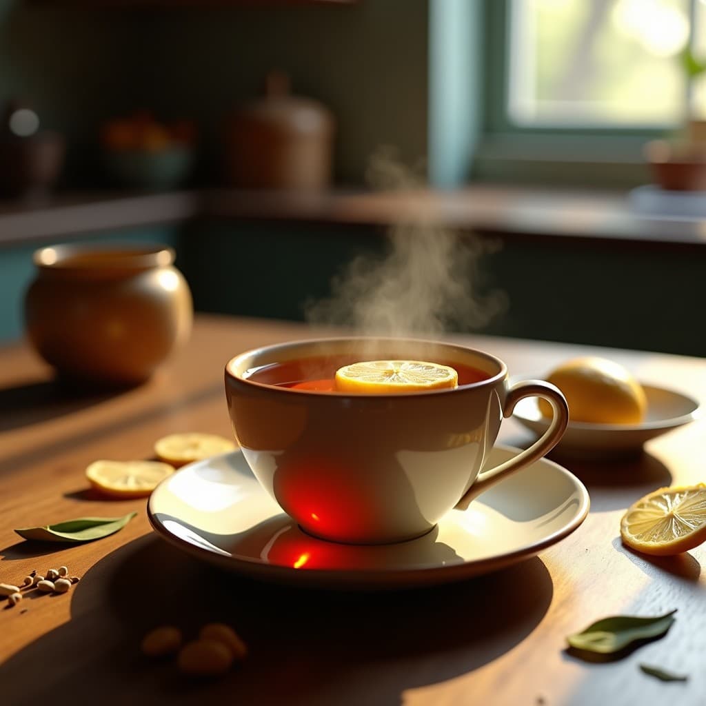 Té de Hierbas Andinas con Miel de Abjeta: Bebida Ecuatoriana Relajante y Digestiva