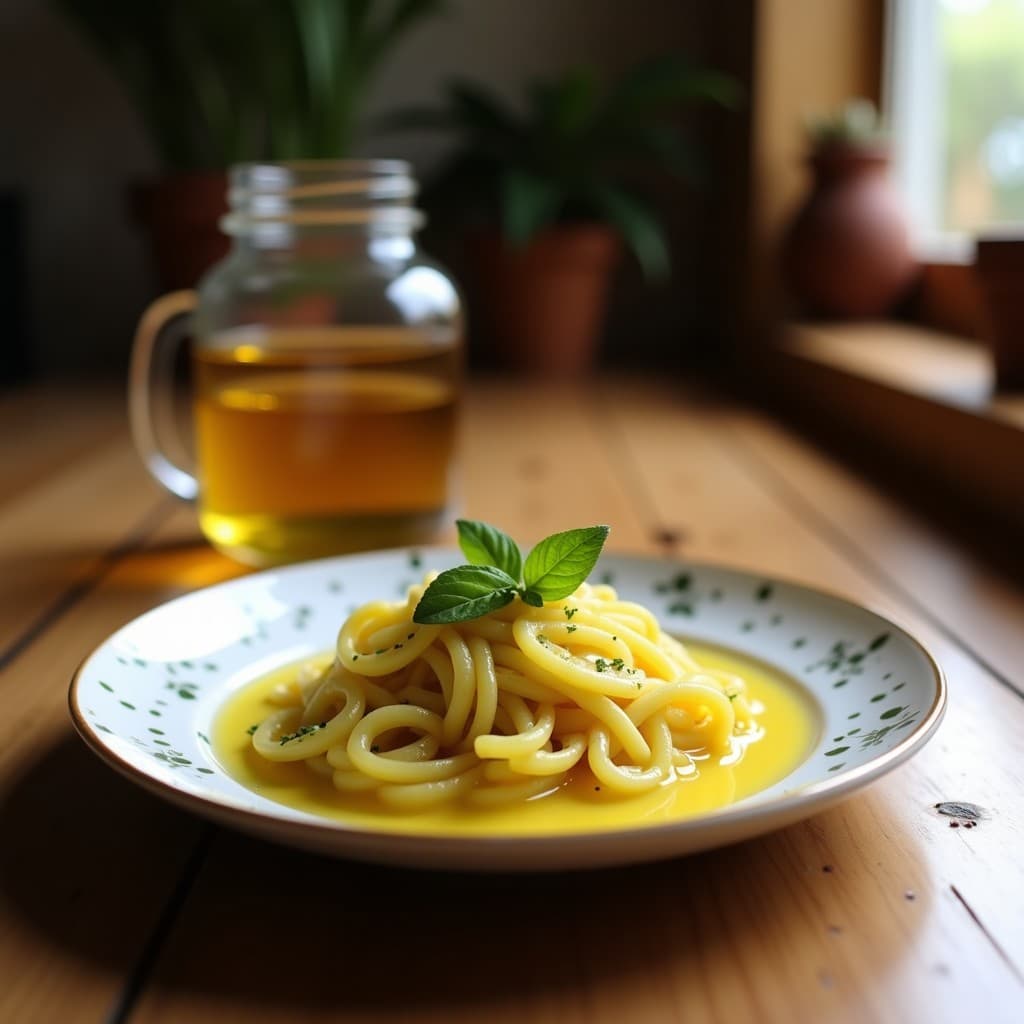Té de Hierbas Moradas con Limón y Jengibre: Bebida Relajante y Antiinflamatoria