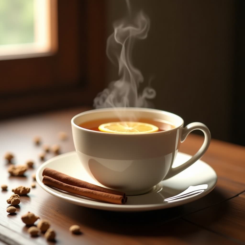 Té de Hinojo y Regaliz con Canela: Infusión Digestiva y Relajante para la Noche