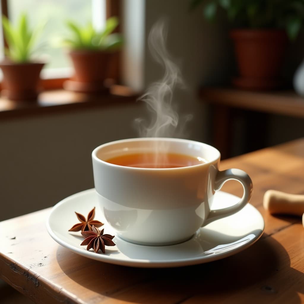 Té de Raíz de Regaliz y Anís Estrellado: Bebida Digestiva y Relajante
