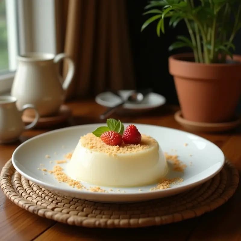 Tembleque de Coco: Receta Tradicional Puertorriqueña en 20 Minutos