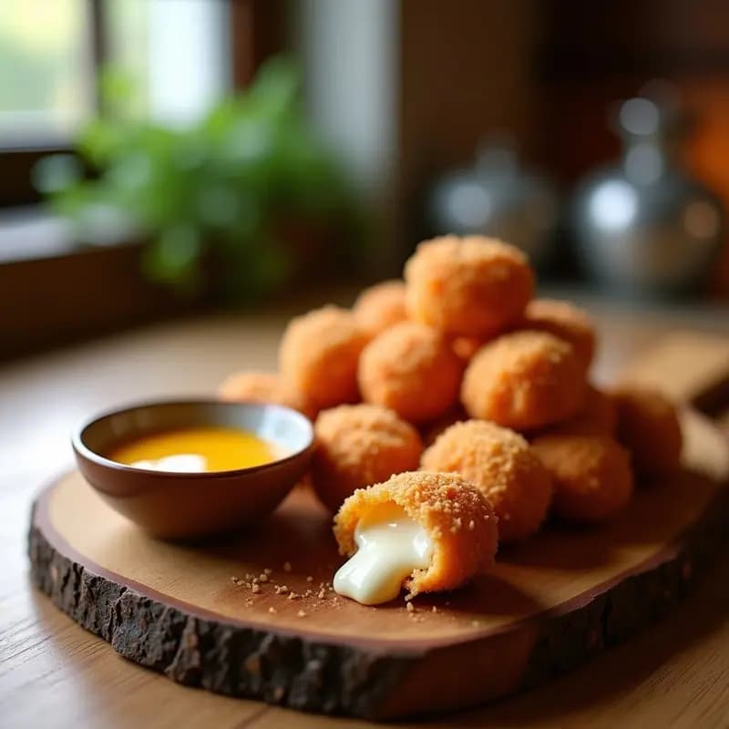 Tequeños de Queso de Búfala y Jamón Serrano: Aperitivo Venezolano Crujiente en Airfryer