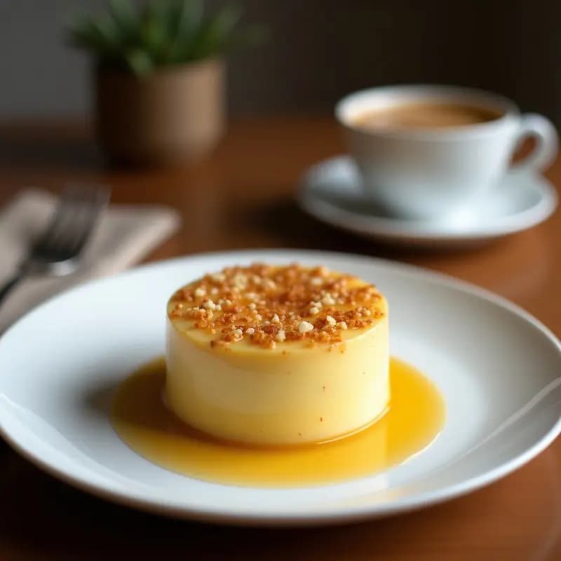 Tiramisú de Durian y Café espresso: Postre Malasio Exótico Sin Alcohol