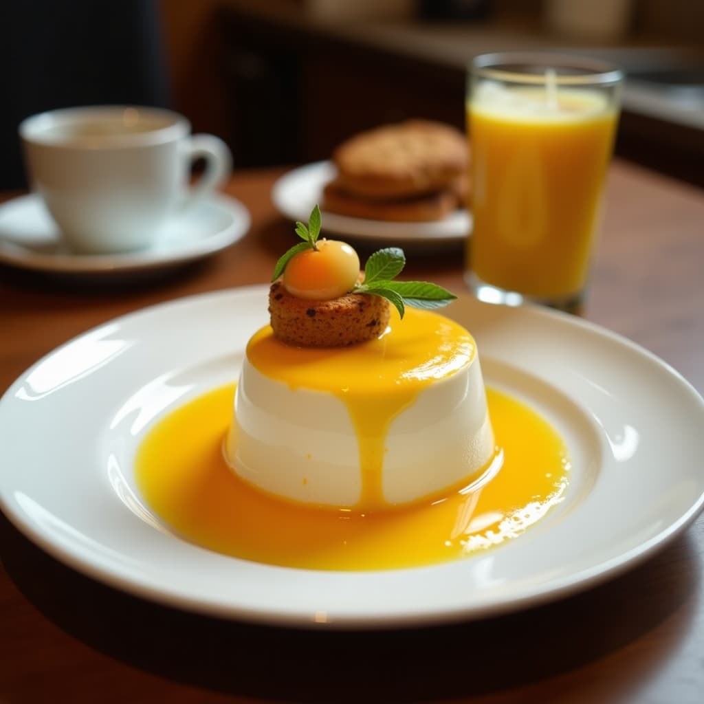 Tiramisú de Maracuyá y Biscuits de Almendra: Postre Vegano Sin Lactosa y Sin Horno