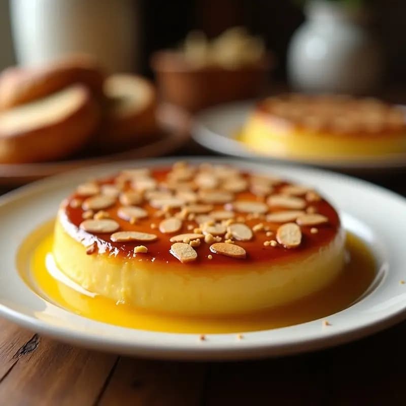 Tocino de Ángel: Postre Catalán de Yema y Almendra que Desaparece en Segundos
