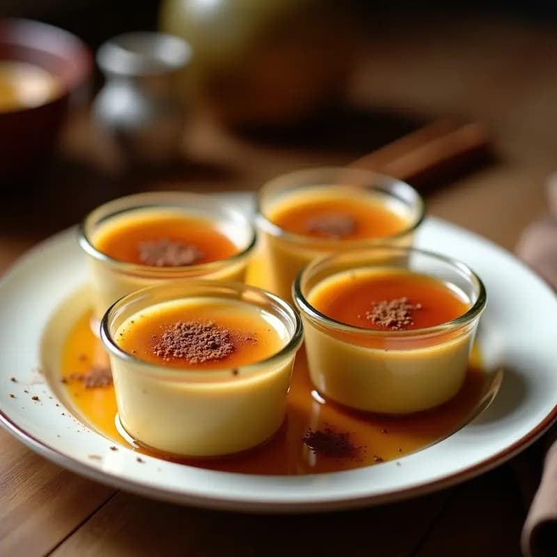 Tocino de Cielo sin Azúcar: Postre Sevillano con Eritritol y Vainilla