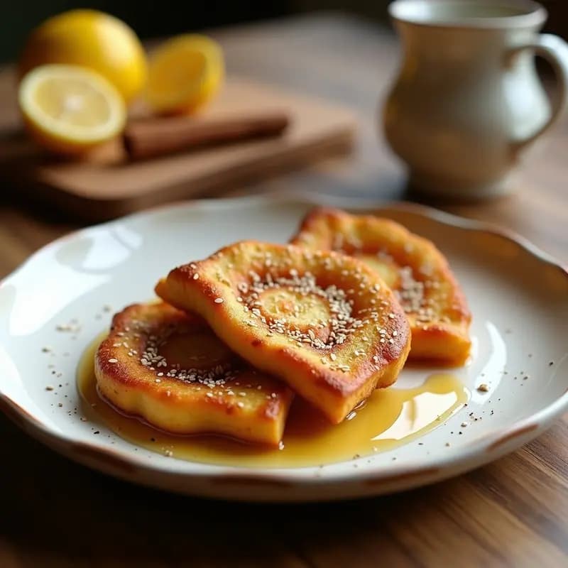 Torrijas de Cáñamo: Receta Relajante Sin THC con Toque a Canela y Miel