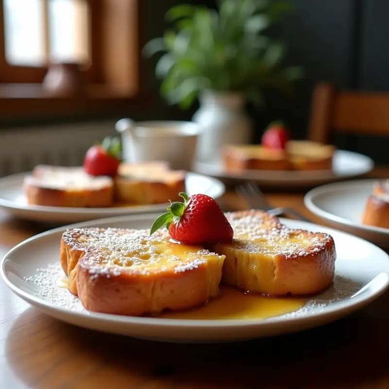 Torrijas de Pan de Brioche con Leche de Coco: Postre Francés Vegano para Semana Santa