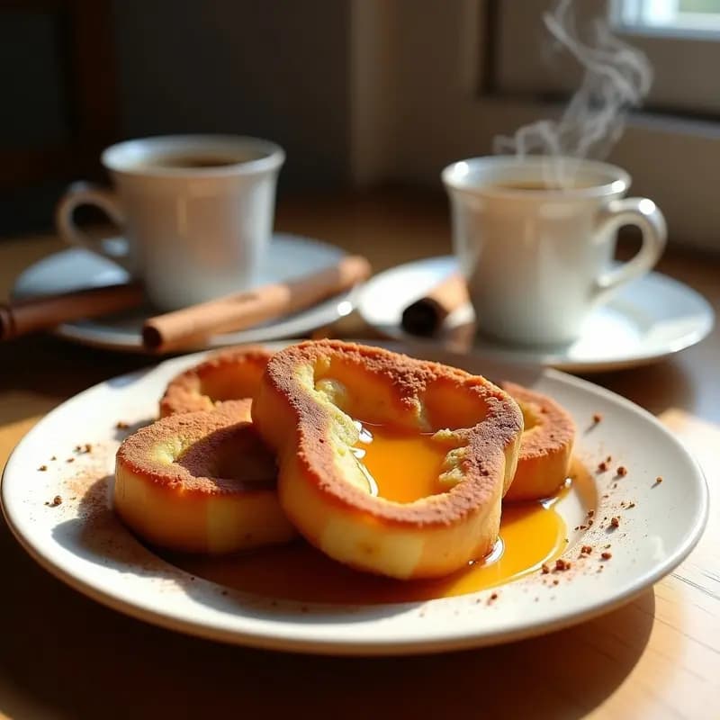 Torrijas de Pan Duro con Leche y Miel: Desayuno o Merienda de Cuaresma